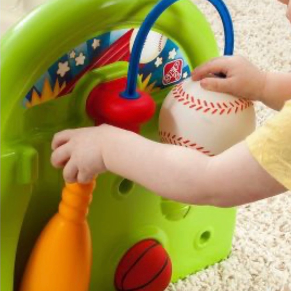 Step 2 Toddler slide Sports activity play set slide